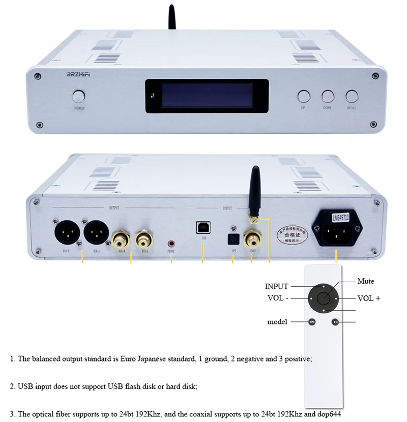 中古美品】ES9038PRO搭載 Hifime UDA38Pro DAC USB-DAC 中古美品】ES9038PRO搭載 Hifime UDA38Pro DAC USB-DAC