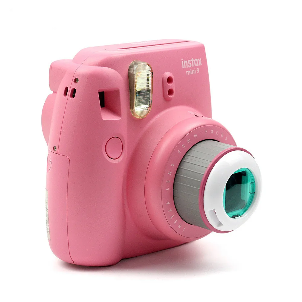 6 цветов Набор фильтров шесть фильтров для камеры Polaroid mini8/8+/9/7 s/kt Универсальный фильтр для камеры