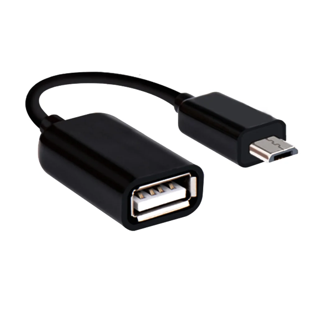

Micro USB OTG Cable Data Transfer Micro USB Male to Female Adapter for Samsung HTC Android JHP-Best