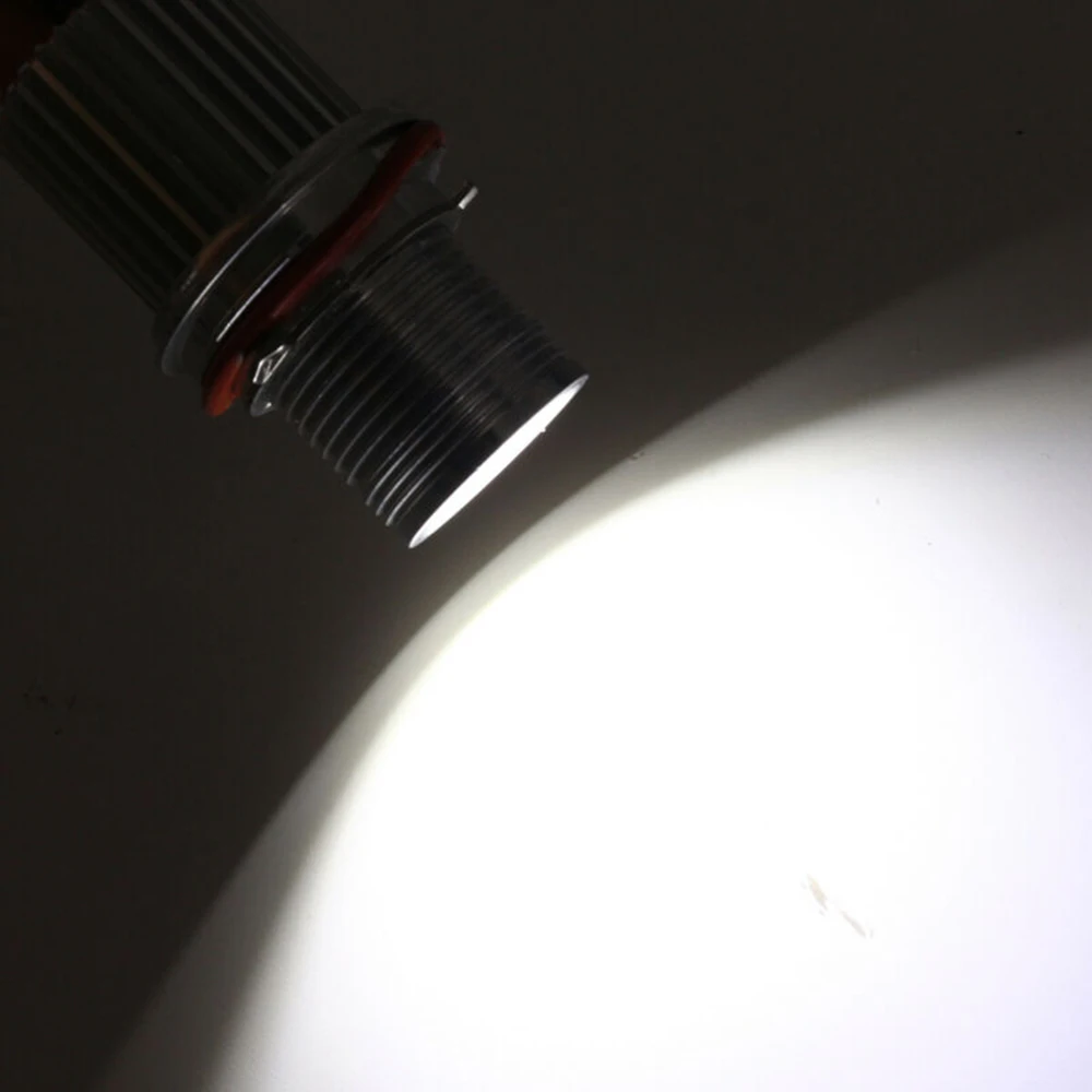 9 V-18 V DC Angel Eye фары 45W 6500 K-7000 K Запчасти Набор Авто супер яркий