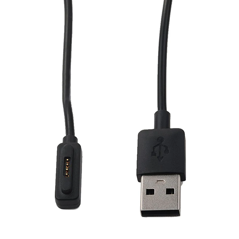 Черный кабель зарядное устройство Магнитная Быстрая зарядка для ASUS ZenWatch 2 USB Смарт часы модные горячие
