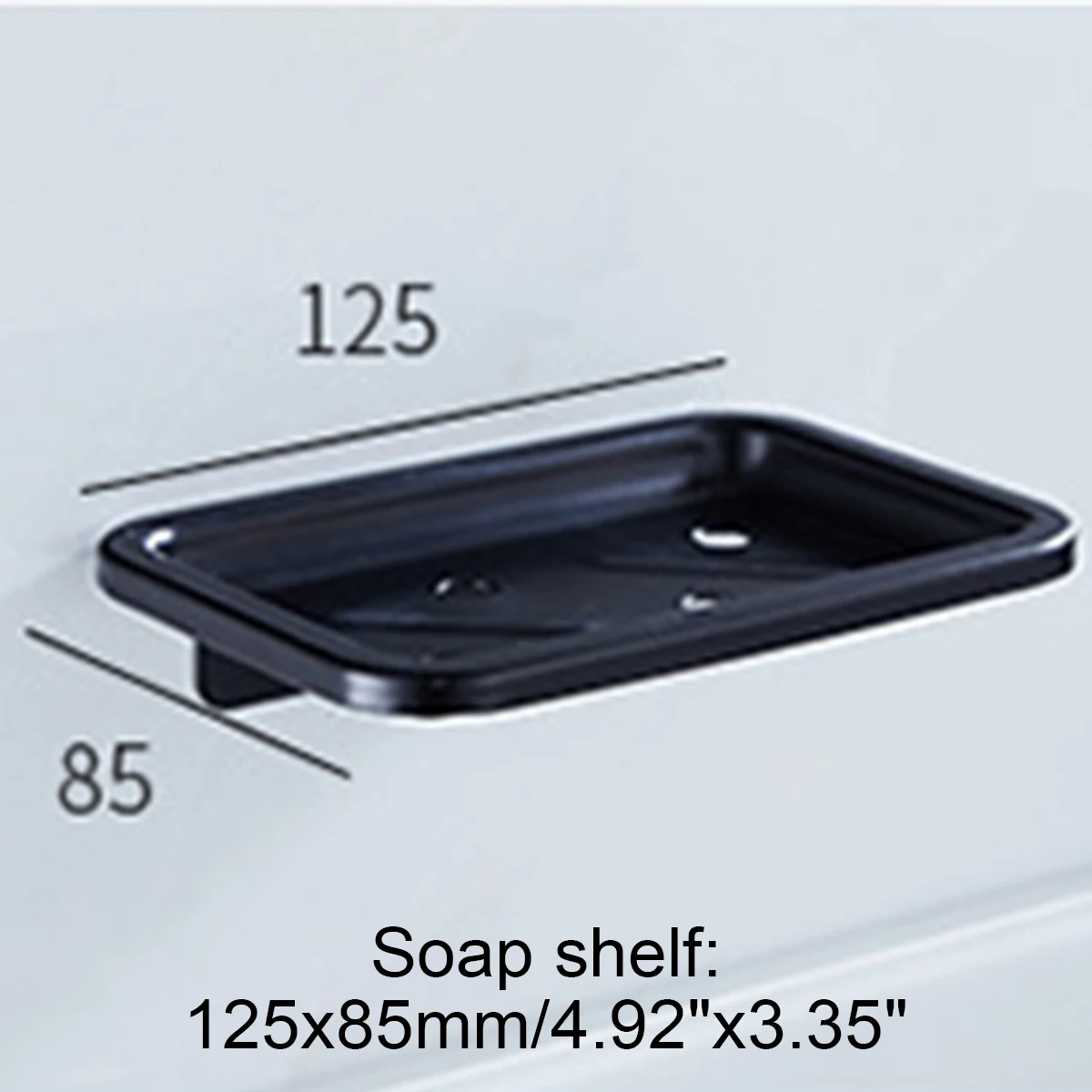 Soap shelf 60 см алюминиевый современный складной держатель для полотенец Полка для полотенец Настенная вешалка для полотенец для ванной комнаты Аксессуары для ванной комнаты - Цвет: Soap shelf