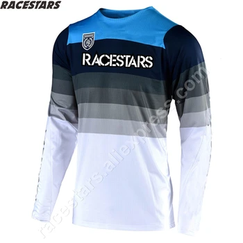 

RACESTARS Motocross Jerseys MX ATV Bike Cycling Motorcycle DH Racing Bicycle Jersey Off Road Wear Clothing mtb jersey downhill