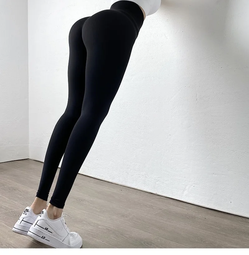 Calças de Yoga de Cintura Calças de Corrida Alta Trainer Leggings Esportivas Ginásio Workout Barriga Controle Calcinha 10 Computers & Electronics