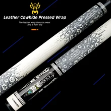 

KONLLEN Pool Cue Stick Dragon-3 Series 9 Ball 13mm Tiger Everest Tip Canadian Maple Shaft 3/8*8 Lock Wood Joint Pin Billiard Cue