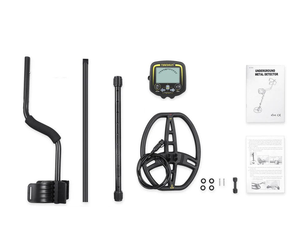 Metal Detector TX850 Detail 06