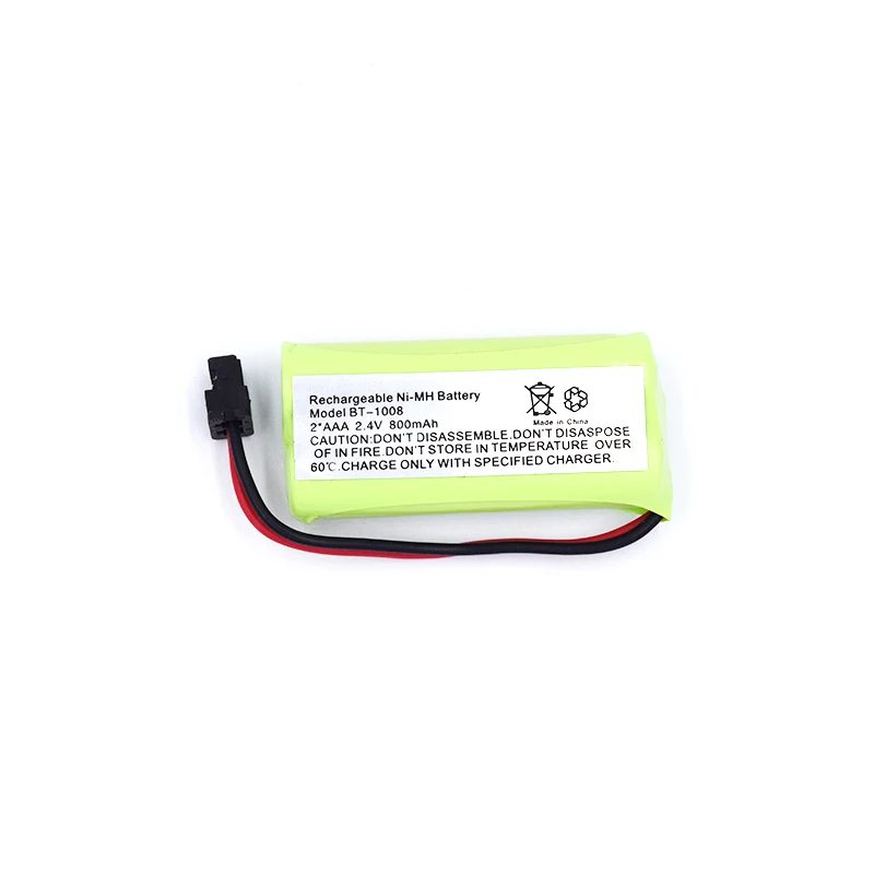 PALO 2 4 v 800mAH ni mh аккумуляторная батарея для Uniden BT 1008 1016 1021 BT1021 BT1025 1025|Перезаряжаемые