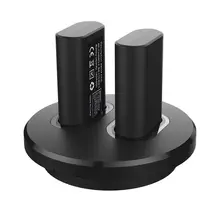 USB Charging Dock Station Charger 2 Rechargeable Battery for XBOX ONE Controller Gamepad Charge Kit