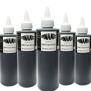 

2020New Dynamic Tattoo Ink Black Permanent Makeup Pigment (30ML 60ML 120ML 250ML)