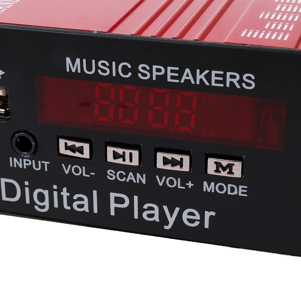12V G8 Car Amplifier HIFI Audio Power Amplifier Bluetooth Stereo Cars Theater Amplifiers FM Radio Dropshipping
