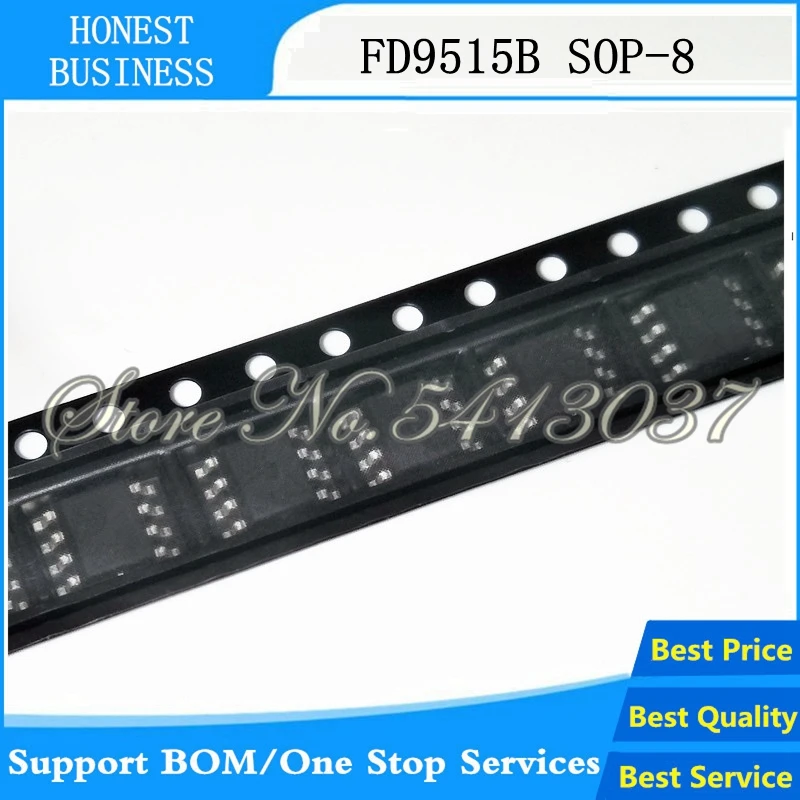 5 шт. FD9515B Новый и оригинальный FD9515 SOP8 IC Лот | Электроника