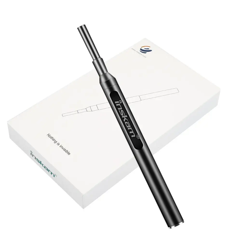 

Real-Time Video Monitoring Ear Cleaning Tool IP67 4.2mm Inskam204 Endoscope Ear Spoon Borescope Handheld Endoscope Practical