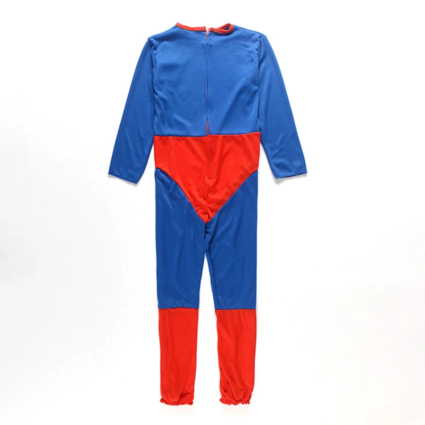 Костюмы супергероев; Детские костюмы на Хэллоуин; детское нарядное платье; костюм супергероя аниме для мальчиков; Костюм Супермена