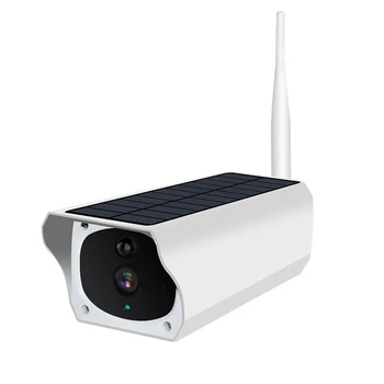 

Solar Surveillance Camera Outdoor Remote Monitor Waterproof Smart WIFI Wireless Voice Surveillance Camera 1080P2MP