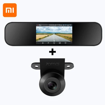 

Xiaomi 70mai Driving Recorder Rear View Mirror Car Camera 1080P HD Smart Camera with 720P HD Night Reverse Car Camera