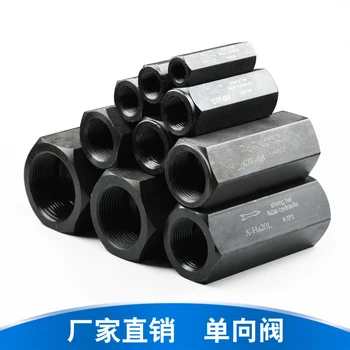 

Oil pressure / hydraulic straight through one-way Valve CIT-06 3 CIT-08 1 "CIT-10 11 pump Station Accessories