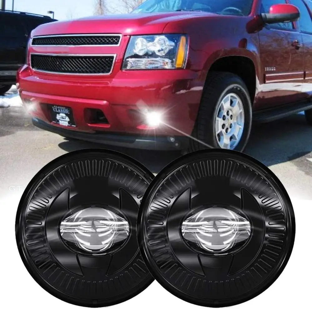 Противотуманные фары 2 шт. светодиодные для Chevrolet Suburban Tahoe 07-13 Avalanche 10-13 Camaro 2015 Silverado