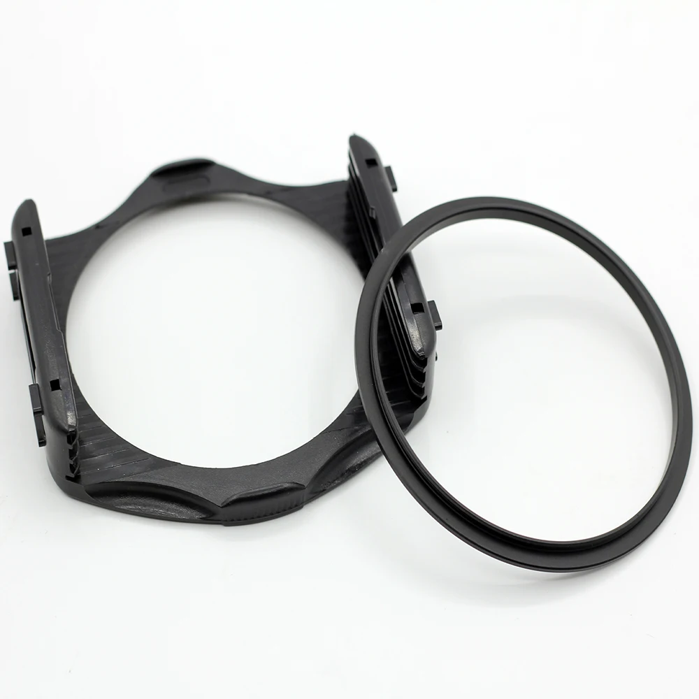 

Triple 3 Square Filter Holder + 72mm Metal Adapter Ring Set for Cokin P Series