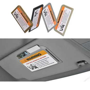 

Universal Sun Visor Sunshade Card Slot Holder For VW Golf Jetta 5 6 7 Passat B6 B7 B8 Tiguan Polo BMW Audi Skoda Mercedes Benz