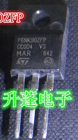 5 шт./лот P6NK90ZFP 6N90 FQPF6N90C 06N90E TO-220F