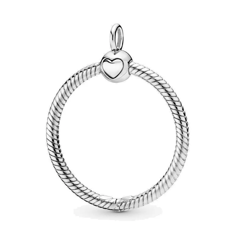 Дизайн S925 Серебряное ожерелье с буквой о-Шарм женское ожерелье кулон DIY ювелирные аксессуары