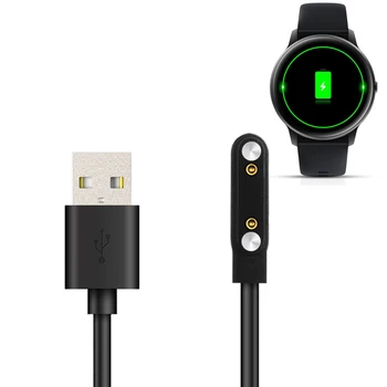 

Smartwatch Dock Charger Adapter Magnetic USB Charging Cable Base Cord Wire for Xiaomi Youpin Imilab KW66 Smart Watch Accessories