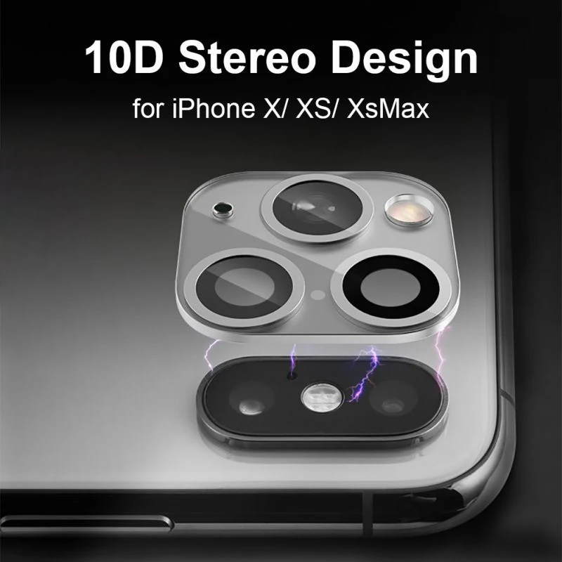 Новая роскошная Защитная пленка для объектива камеры iPhone 11 Pro Max наклейка XR X XS MAX