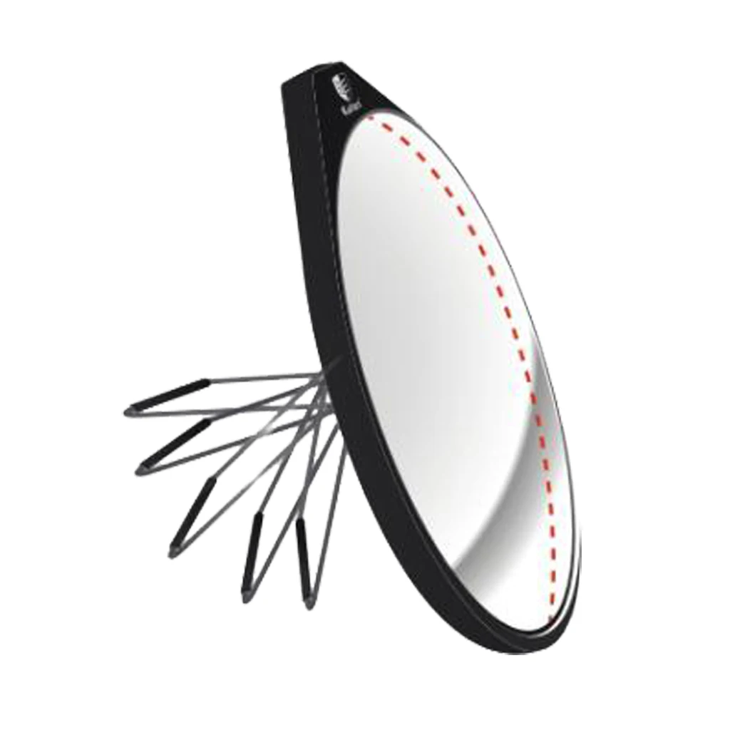 Golf Practice Mirror Golf Swing Mirror Golf Putting Mirror Driving Range Mirror Unbreakable Acrylic Mirror Golf Training Aid