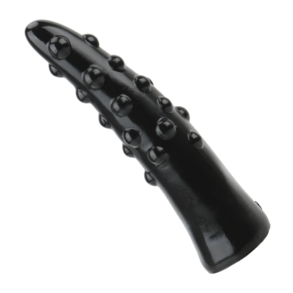 Butt Particle stimulation Plug Dildos Anus Dilator Sex Toy for Men Women Big Anal Plug_voghion.com