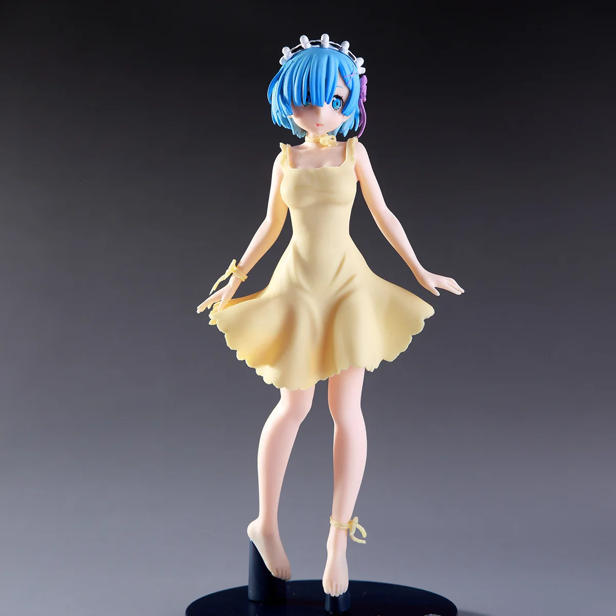 

Special Offer! Anime from Scratch to a Different World Dress REM Prize Figure White Yellow Two-color