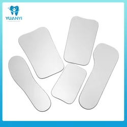 5pcs/set Dental Photography Double-Sided Mirrors Orthodontic  Reflector Glass Coated Dental photographic Mirror Dentist tools