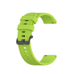 Silicone Replacement Strap - Premium Smartwatch Band, 20mm/22mm, Multiple Color Options for 20mm Universal (Green)