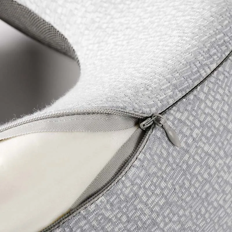 Memory Foam Портативные подушки для шеи путешествия здравоохранения Ортопедическая теплая подушка под голову офисная подушка для отдыха