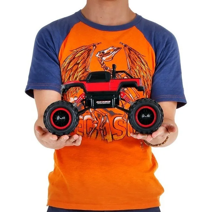 Радиоуправляемый краулер Rock Crawler 4WD 1:14 RTR 2.4G HB P1404|Радиоуправляемые автомобили| |