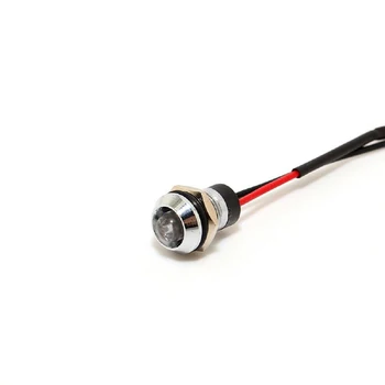 

Bulbs Wired Bright Van Car Multi-Color Indicator Light Metal Quality Set Lot Stock New Part Hot Accs