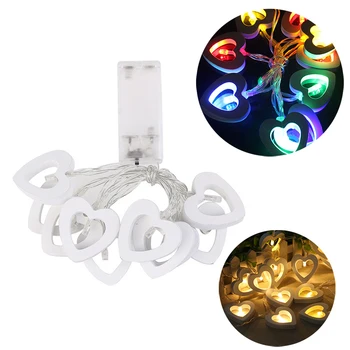 

1M 10 LED Bottle Lights Battery Powered For Party Wedding New Year Bar Decor Colorful Fairy Lights String