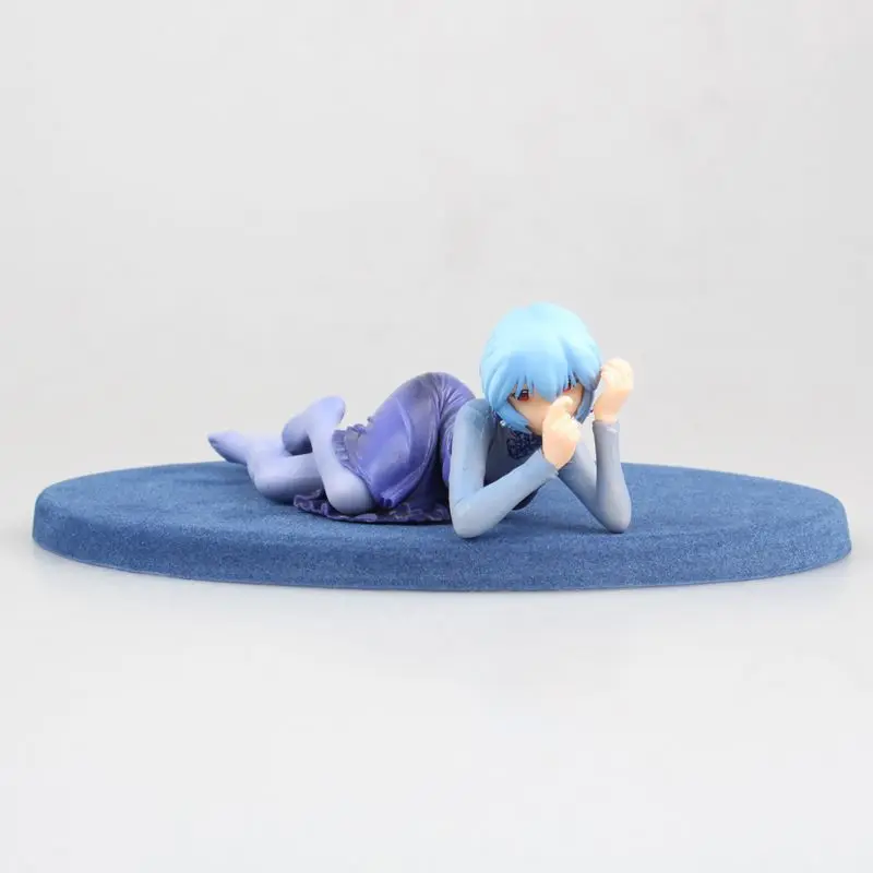 Eva Evangelion Рей Аянами вечерние платья версия Supine ling bo li в штучной упаковке Garage Kit