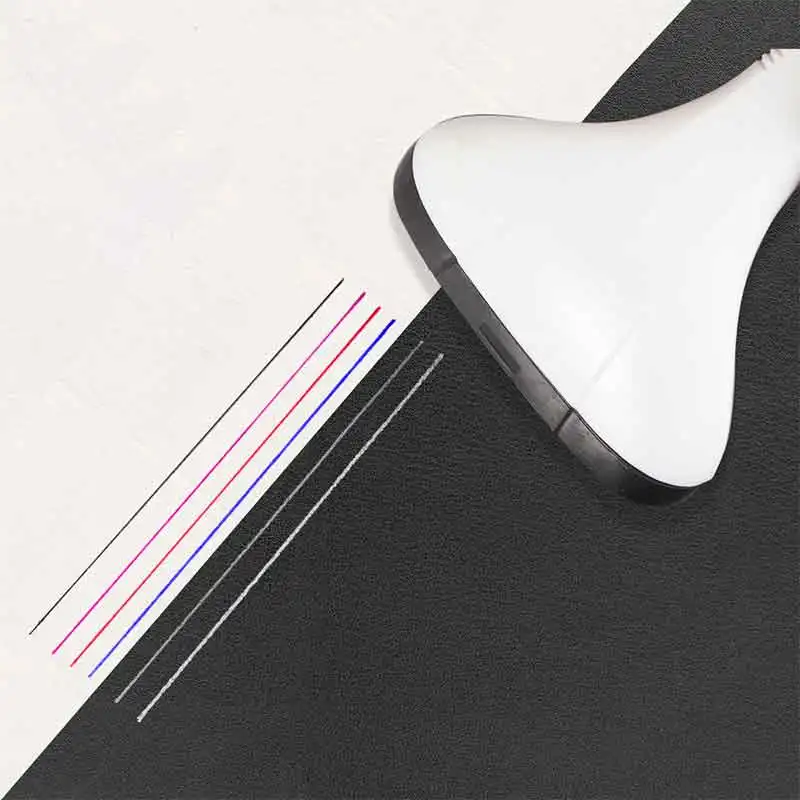 42Pcs/set High Temperature Disappearing Fabric Marker Refills Pen Case Heat Erase Refill Dressmaking Fabric PU Leather Sewing