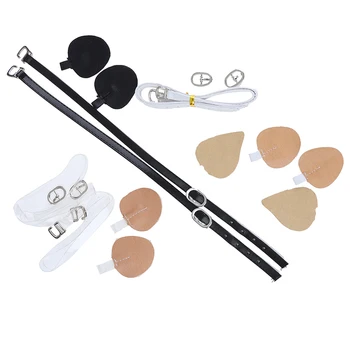 

1Pair Triangle Bundle Shoelace For High Heel Anti-skid Shoes Women Solid Color Shoe Belt Ankle Shoe Tie 3Colors