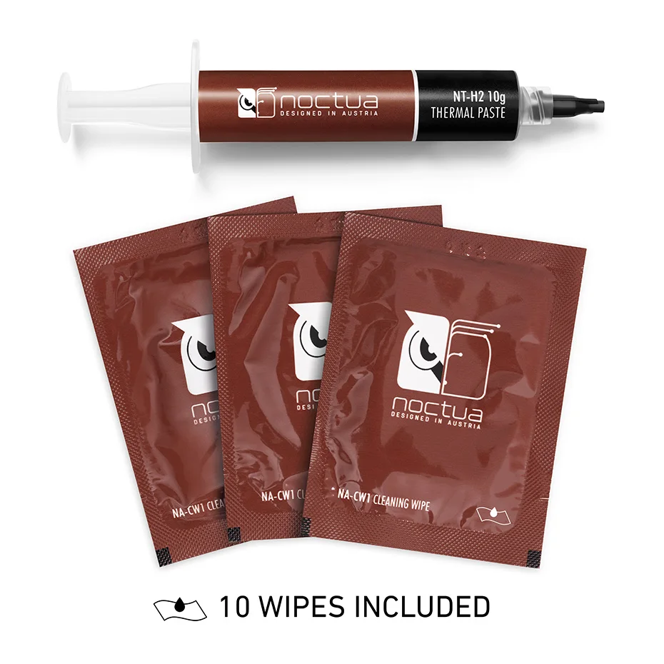 Noctua NT-H1 NT-H2 3.5g 10g Thermal grease paste Compound Silicone For CPU cooler Heatsink PC Processor GPU Cooling afbeelding