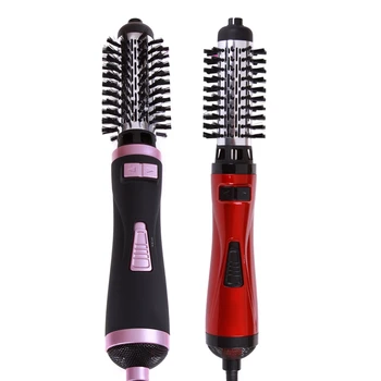 

2 In 1 Automatic Rotary Electric Hair Curler Blow Dryer Comb Adjustable Temperature Hot Air Spin Brush Styling Tools