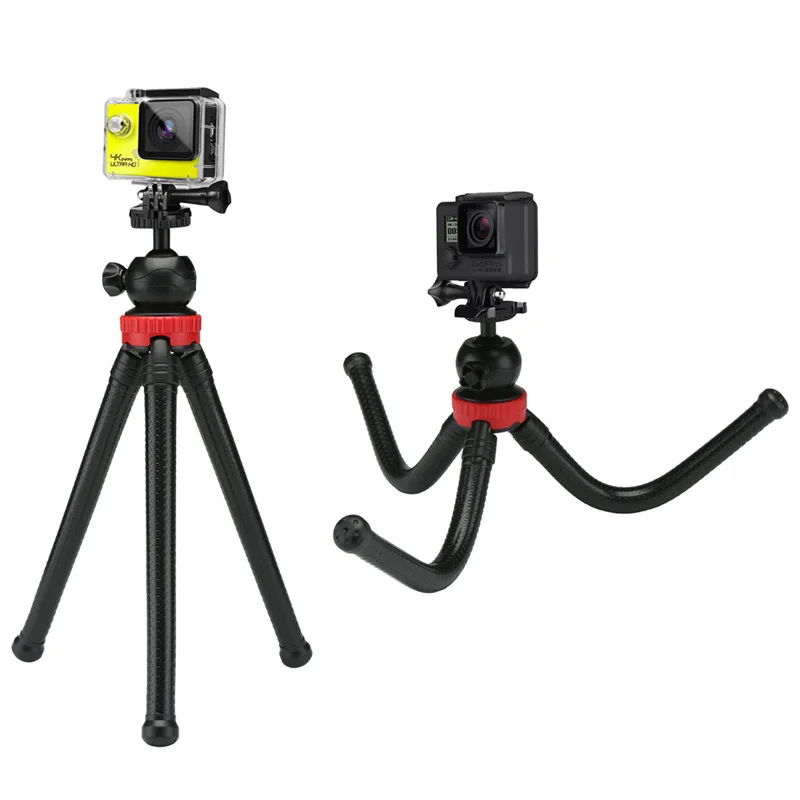 Портативный Гибкий штатив для мобильного телефона с держателем для iPhone DSLR цифровой камеры Gopro Mini Gorillapod