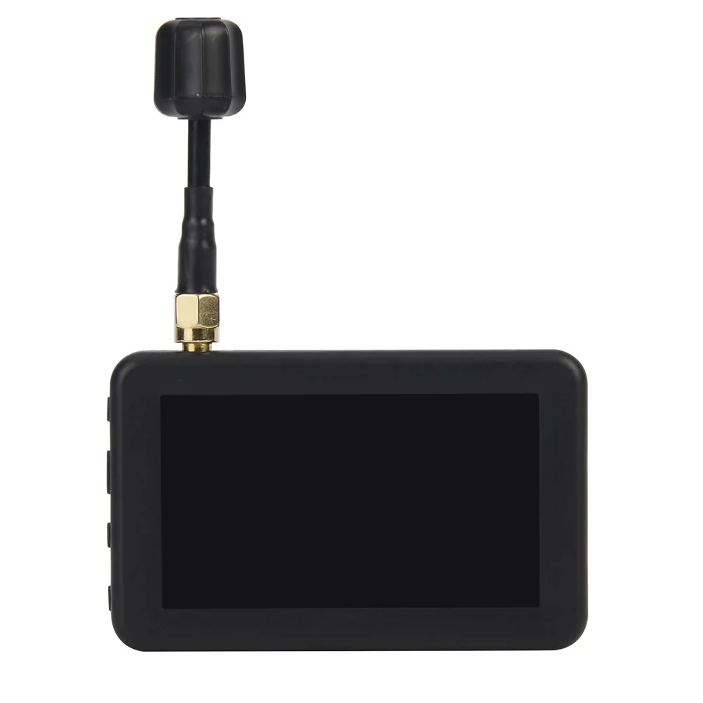 Utilisation en extérieur du récepteur FPV 5.8G 40CH avec écran LCD 3 pouces pour drone RC, lunettes FPV en arrière-plan