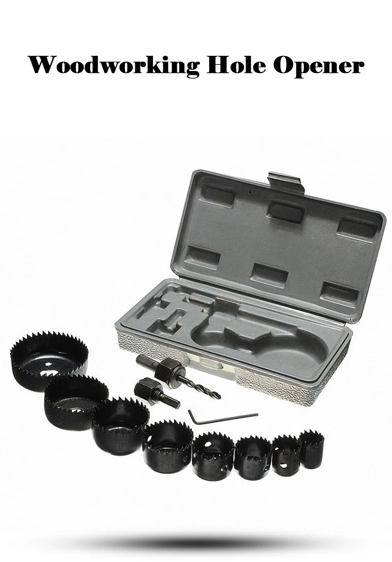 Ceiling Wood Hole Saw Kit|Drill Bits 