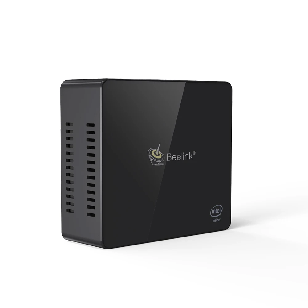 Beelink X55 мини ПК intel gemini Pentium J5005 2 8 ГГц Гб DDR4 256 ГБ SSD двойной HDMI 0 4K 60 Гц windows 10 игровой