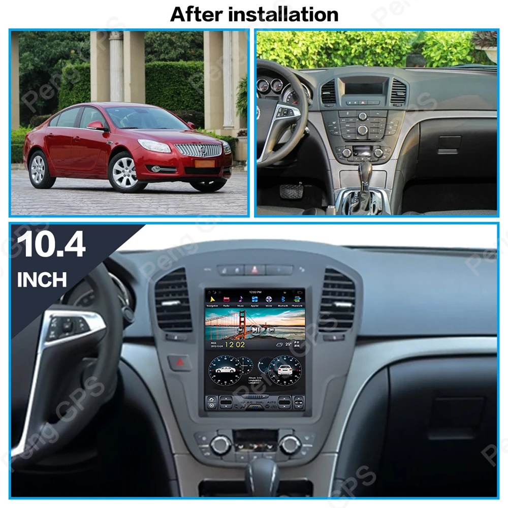 Android 8,1 Тесла вертикальный экран для Opel Insignia Vauxhall Holden/Buick Regal 2009-2013 gps Навигация DVD плеер PX-6 4G+ 64G