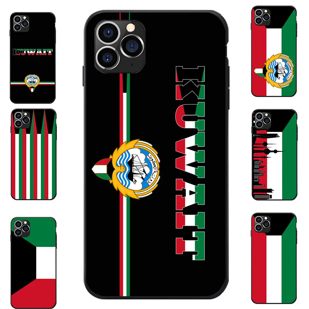 Мягкие чехлы из ТПУ для huawei Honor 7 8 9 10 V20 S I A Pro Lite kuwait National Flag Coat Of Arms с изображением