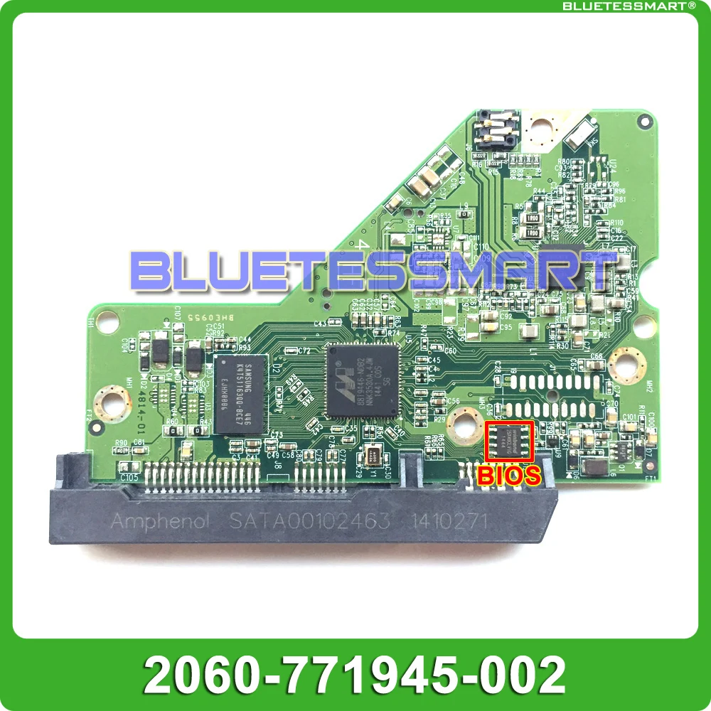 HDD PCB logic board circuit board 2060-771945-002 REV A/P1 for WD 3.5 SATA hard drive repair data recovery