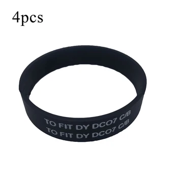 

4pc Belt Fit For Dyson DC07 04 27 33 Cleaner C/B Clutch To Motor Clutch To Brush For DC14 Plus,for DC14 Total Clean
