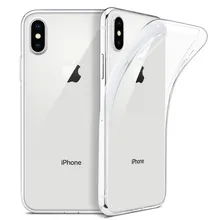 Для iPhone 11 чехол тонкий прозрачный мягкий TPU чехол Поддержка беспроводной зарядки для iPhone 11 Pro Max 5,8 дюймов 6,1 дюйма 6,8 дюйма